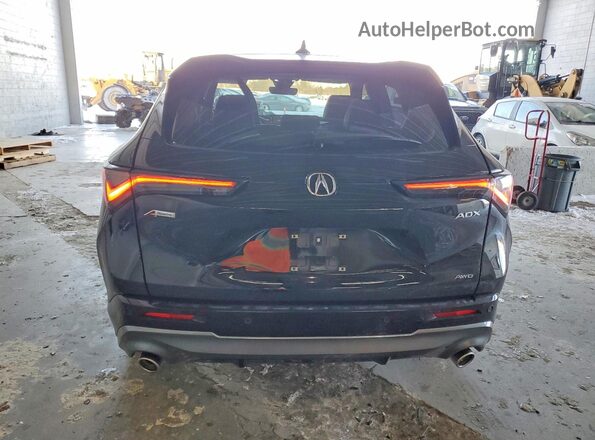 3HDSA2H75SM708827 2025 ACURA ADX Черный Вид сзади