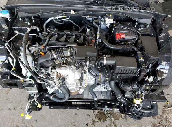 3HDSA2H75SM708827 2025 ACURA ADX Черный Вид подкапотного пространства