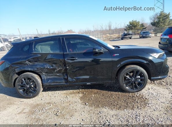3HDSA2H75SM715728 2025 ACURA ADX Black Вид задньої частини салону
