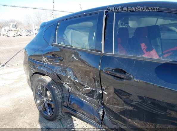 3HDSA2H75SM715728 2025 ACURA ADX Black Вид спереду