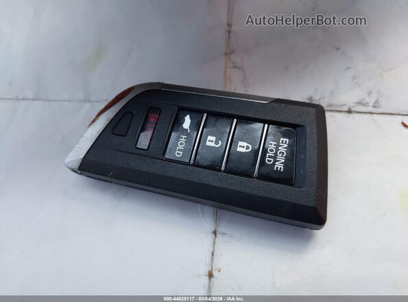 3HDSA2H75SM715728 2025 ACURA ADX Black Вид панелі приладів