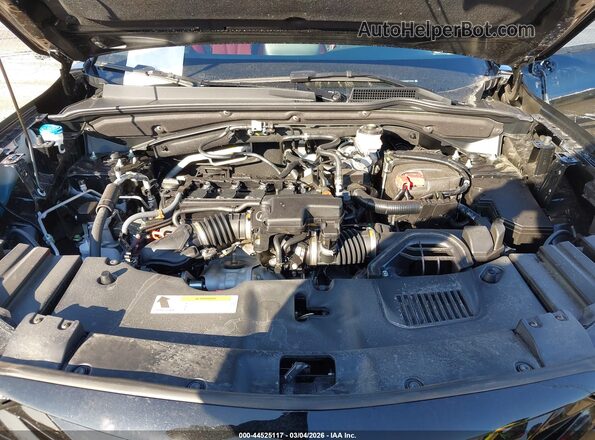 3HDSA2H75SM715728 2025 ACURA ADX Black Вид ззаду