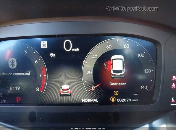 3HDSA2H75SM715728 2025 ACURA ADX Black Вид задніх сидінь