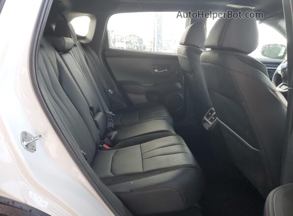 3HDSA2H78SM704075 2025 ACURA ADX White უკანა სალონის ხედი