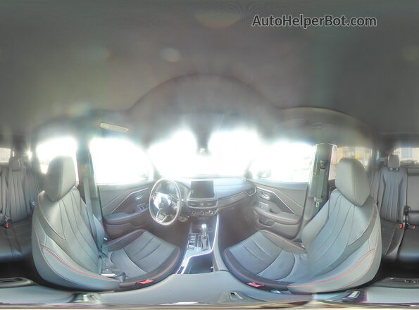 3HDSA2H78SM704075 2025 ACURA ADX White სალონის 360-გრადუსიანი ხედი