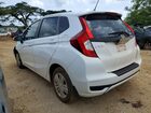 2019 Honda Fit Lx Белый vin: 3HGGK5G46KM701660