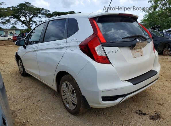 3HGGK5G46KM701660 2019 HONDA FIT Белый Задняя левая четверть
