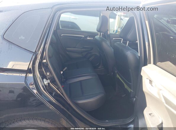 3HGGK5H0XJM728418 2018 HONDA FIT Черный Вид наклейки с VIN-кодом