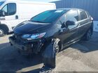 2018 Honda Fit Ex-l Черный vin: 3HGGK5H0XJM728418