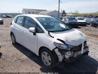 2019 Honda Fit Lx White vin: 3HGGK5H42KM701296