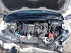 2019 Honda Fit Lx White vin: 3HGGK5H42KM701296