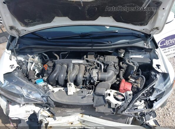 3HGGK5H42KM701296 2019 HONDA FIT White Widok z tyłu