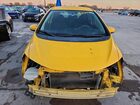 2019 Honda Fit Lx Желтый vin: 3HGGK5H43KM714252