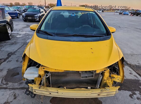 3HGGK5H43KM714252 2019 HONDA FIT Желтый Вид спереди
