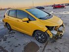2019 Honda Fit Lx Желтый vin: 3HGGK5H43KM714252
