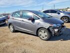2019 Honda Fit Lx Угольный vin: 3HGGK5H43KM720035