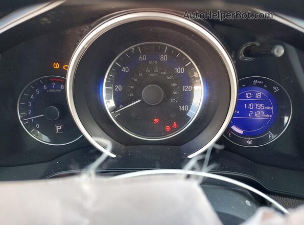 3HGGK5H43KM720035 2019 HONDA FIT Угольный Вид щитка приборов
