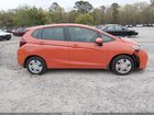 2018 Honda Fit Lx Оранжевый vin: 3HGGK5H44JM729275