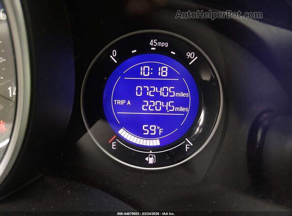 3HGGK5H44JM729275 2018 HONDA FIT Оранжевый 