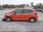 2018 Honda Fit Lx Оранжевый vin: 3HGGK5H44JM729275