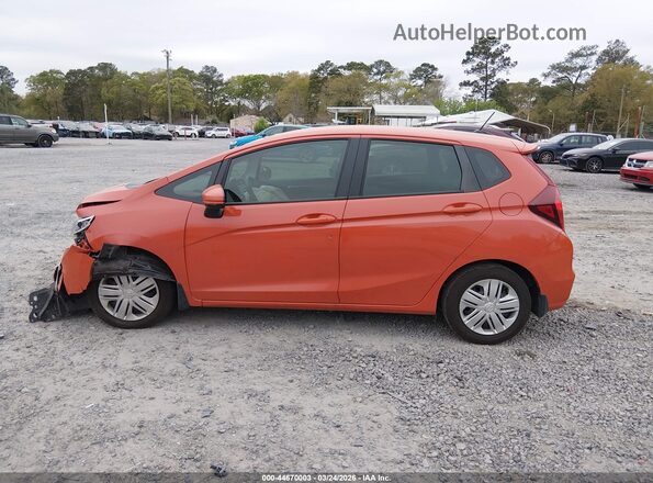 3HGGK5H44JM729275 2018 HONDA FIT Оранжевый 