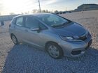 2018 Honda Fit Lx Серебряный vin: 3HGGK5H46JM727317