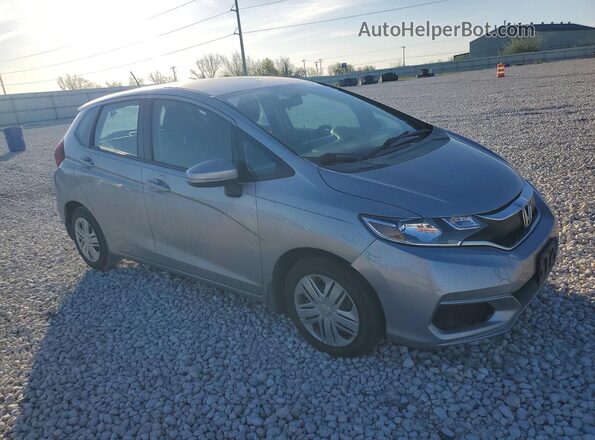 3HGGK5H46JM727317 2018 HONDA FIT Серебряный Передняя правая четверть