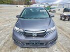 2019 Honda Fit Lx Серый vin: 3HGGK5H46KM747178