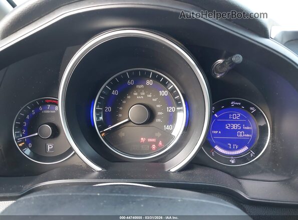 3HGGK5H47LM714739 2020 HONDA FIT Серый Вид задних сидений
