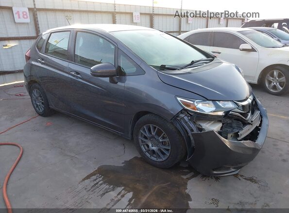 3HGGK5H47LM714739 2020 HONDA FIT Серый Передняя правая четверть
