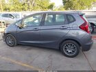 2020 Honda Fit Lx Серый vin: 3HGGK5H47LM714739