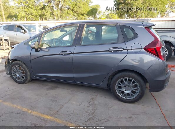 3HGGK5H47LM714739 2020 HONDA FIT Серый Панорамный вид салона 360°