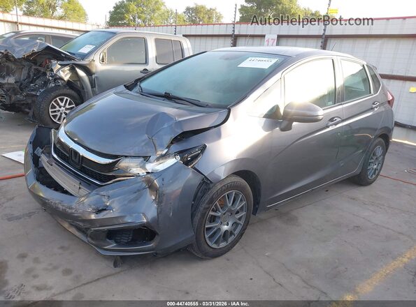 3HGGK5H47LM714739 2020 HONDA FIT Серый Передняя левая четверть