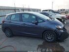 2020 Honda Fit Lx Серый vin: 3HGGK5H47LM714739