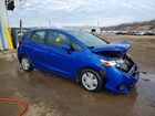 2018 Honda Fit Lx Синий vin: 3HGGK5H48JM730865