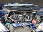2018 Honda Fit Lx Синий vin: 3HGGK5H48JM730865