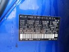 2018 Honda Fit Lx Синий vin: 3HGGK5H48JM730865