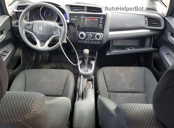 3HGGK5H48JM730865 2018 HONDA FIT Синий Вид панели приборов