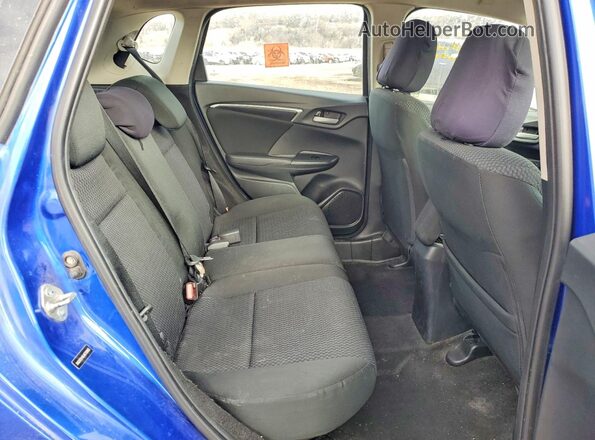 3HGGK5H48JM730865 2018 HONDA FIT Синий Вид задних сидений