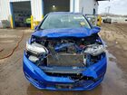 2018 Honda Fit Lx Синий vin: 3HGGK5H48JM730865