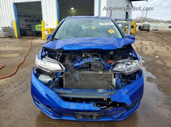 3HGGK5H48JM730865 2018 HONDA FIT Синий Вид спереди