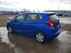 2018 Honda Fit Lx Синий vin: 3HGGK5H48JM730865