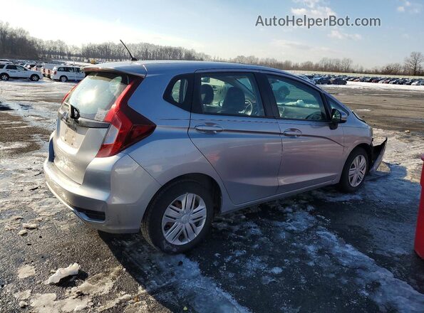 3HGGK5H48KM704719 2019 HONDA FIT Серебряный Задняя правая четверть
