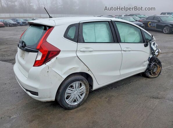 3HGGK5H48KM716210 2019 HONDA FIT White უკანა მარჯვენა
