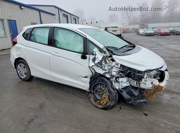 3HGGK5H48KM716210 2019 HONDA FIT White წინა მარჯვენა