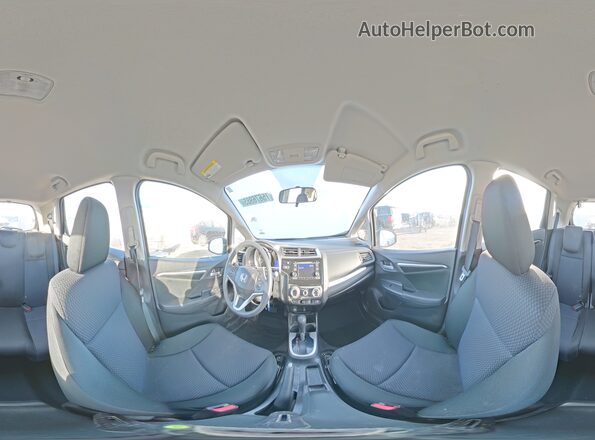 3HGGK5H4XKM746275 2019 HONDA FIT Черный Вид наклейки с VIN-кодом