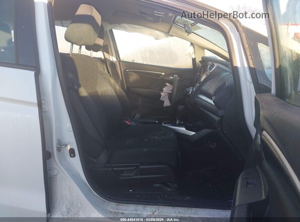 3HGGK5H55HM708549 2017 HONDA FIT Белый Вид салона спереди