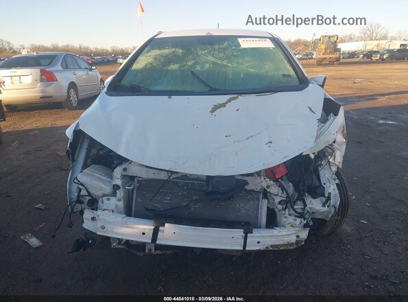 3HGGK5H55HM708549 2017 HONDA FIT Белый Вид задней части салона