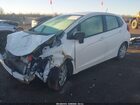 2017 Honda Fit Lx Белый vin: 3HGGK5H55HM708549