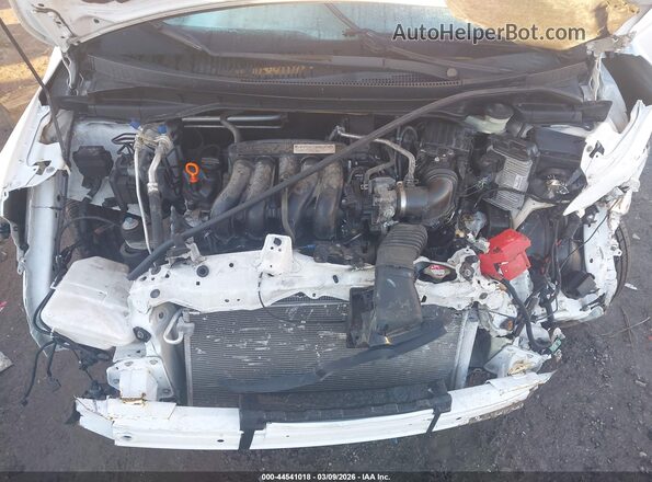 3HGGK5H55HM708549 2017 HONDA FIT Белый Вид сзади